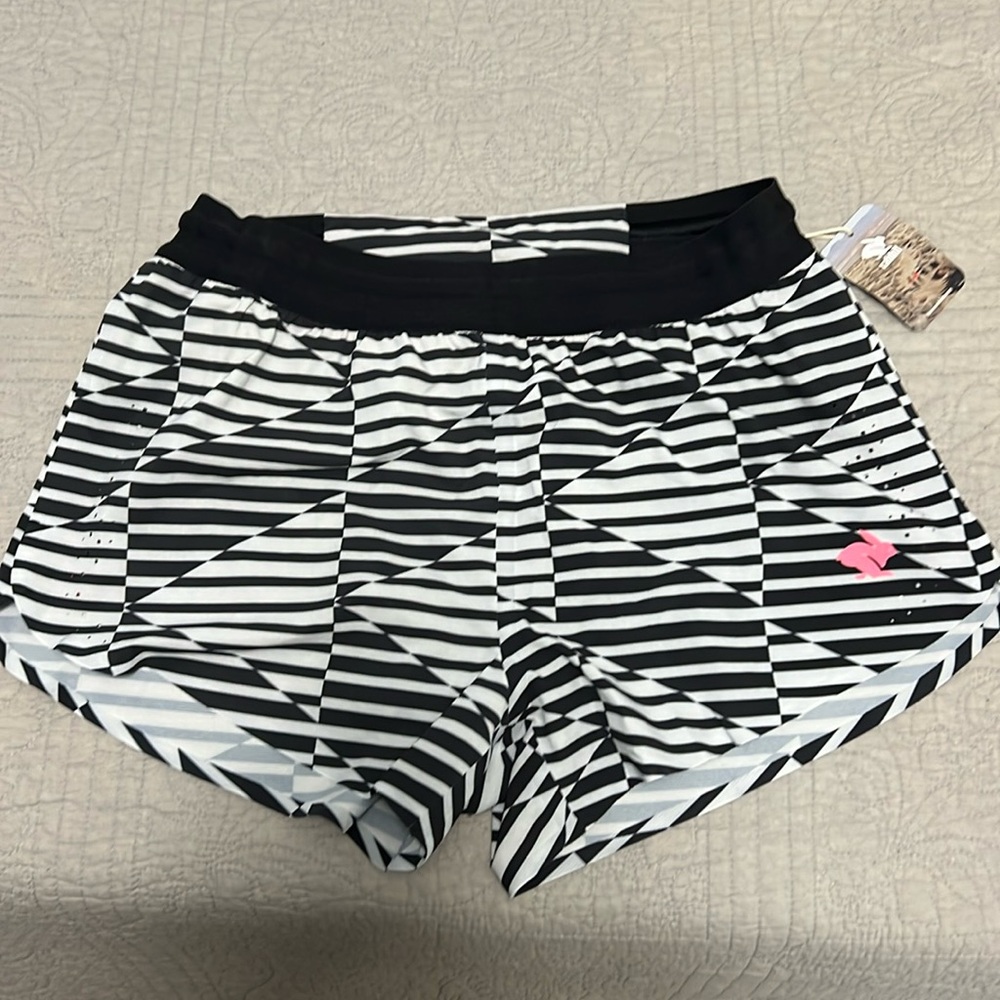 Rabbit running shorts 3” low rise semi relaxed men’s medium